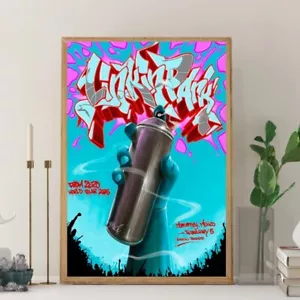 Linkin Park At Estadio Banorte Monterrey Mexico On February 5th 2025 Poster - Picture 1 of 6