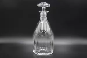 Vintage WHITEFRIARS Crystal Faceted Georgian Style Decanter Pattern No. C2481 - Picture 1 of 9