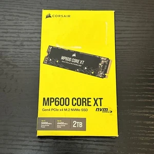 SSD interne CORSAIR MP600 CORE XT 2 To M.2 NVMe (CSSD-F2000GBMP600CXT) scellé - Photo 1/4