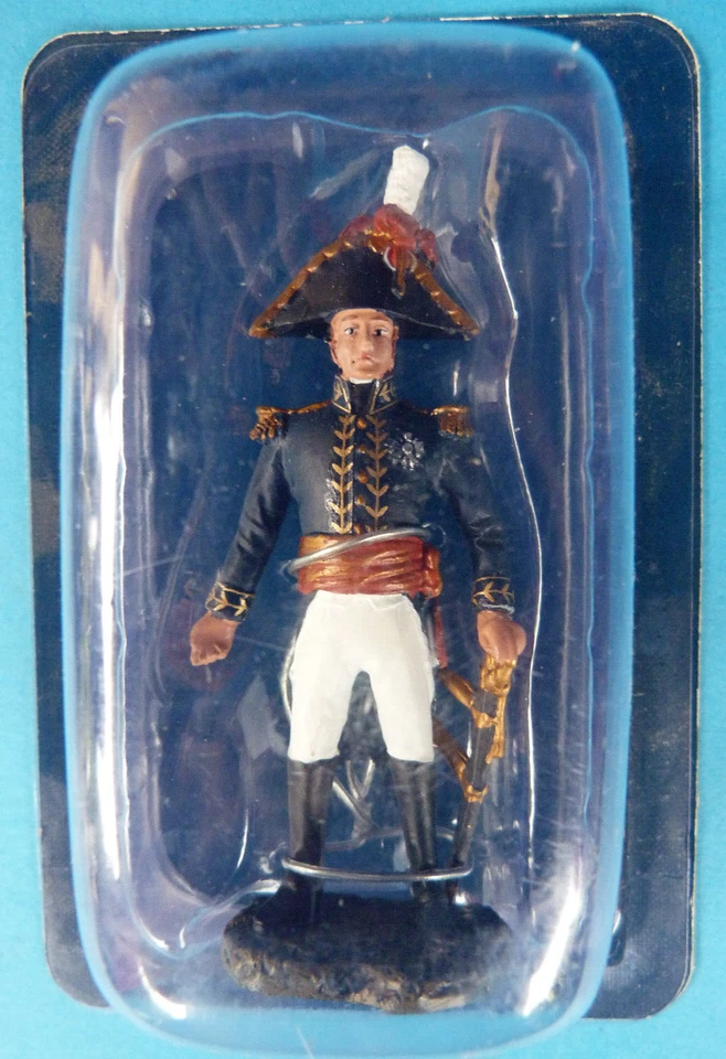 Soldat de plomb HACHETTE n° 173 - Premier empire - Général Schramm 1789 - 1884 - Photo 1/1