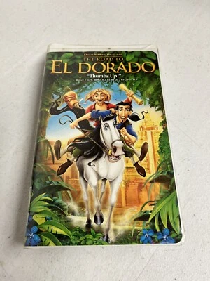 The Road to El Dorado (VHS, 2000, Clam Shell) - Image 1 of 3