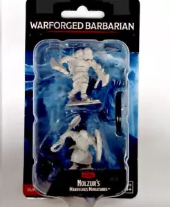 D&D Nolzur's Marvelous Unpainted Minis: W14 Warforged Barbarians - Picture 1 of 1