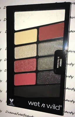 BN Wet N Wild HALLOWEEN ColorIcon 10 Pan Smokey Eyeshadow Palette *IN THE SMOKE* - Image 1 of 4