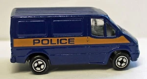 CORGI JUNIORS MK3 Ford Transit vans variation POLICE - Picture 1 of 3