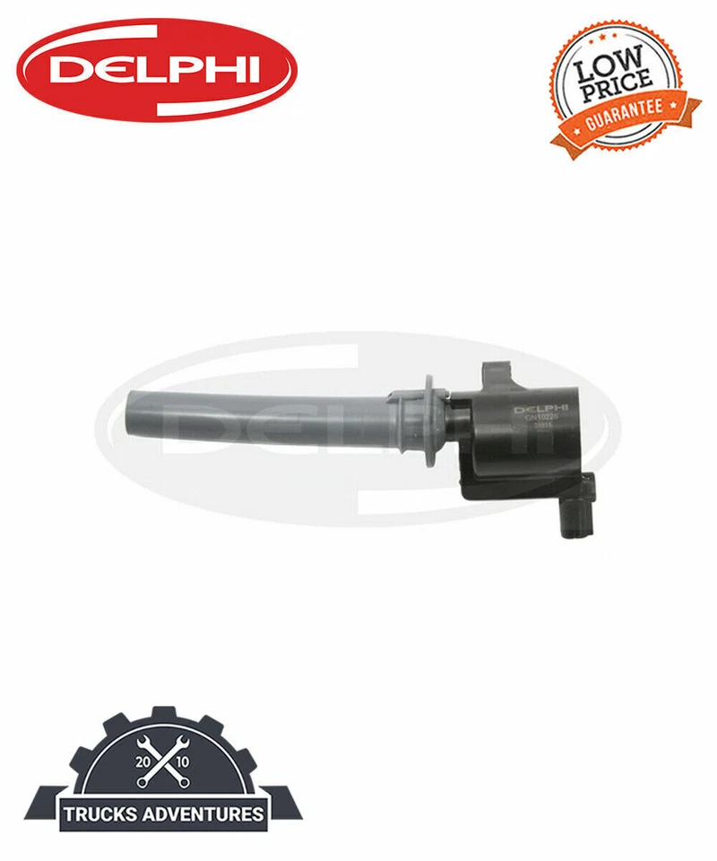Катушка зажигания Delphi GN10226 | высококачественная автозапчасть, универсальная, подходит для Multipl - Изображение 1 из 4