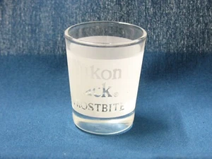 Yukon Jack Frostbite Frosted Shot Glass - Picture 1 of 5