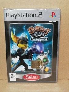 Platinum Ratchet & Clank 2 Fuoco a volontà PS2 edizione italiana NUOVO SIGILLATO - Picture 1 of 9
