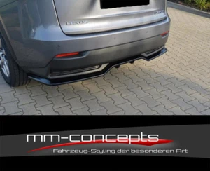 Difusor CUP NEGRO para parachoques trasero Lexus NX MK1 300h + vB ABS V2  - Imagen 1 de 10