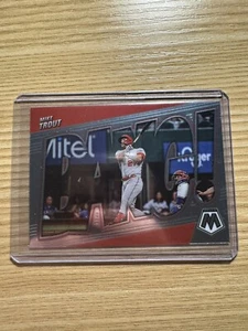 2022 Panini Mosaic - Bang! Mosaic Prizm #BG-8 Mike Trout - Picture 1 of 2