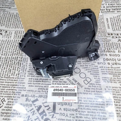 OEM! LEFT DOOR LOCK ACTUATOR FOR TOYOTA TUNDRA GX460 CT200h RX350 69040-0C050 - Image 1 of 3