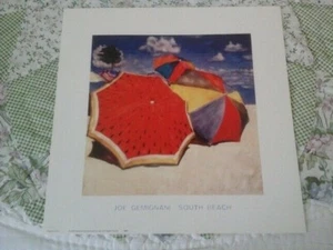 14x14 South Beach Kunstdruck von Joe Gemignani - Bild 1 von 2