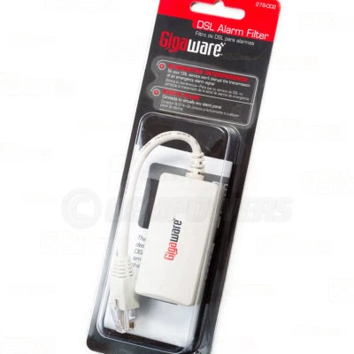 GIGAWARE Alarm Panel Security System DSL Filter RJ31X RJ38X For GE Honeywell Ademco ADT