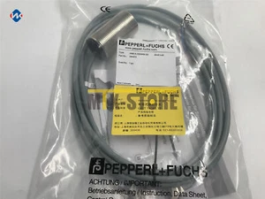 1PCS New P+F Inductive NBB15-30GM50-E2 NBB1530GM50E2 Sensor&Proximity Switch - Picture 1 of 5
