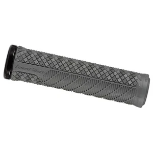 Empuñaduras de bicicleta de montaña MTB con bloqueo de una cara cargador Lizard Skins - grafito - Imagen 1 de 1