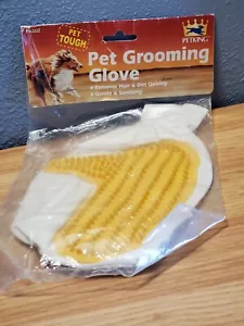 Pet King Pet Grooming Mit/Glove FACTORY SEALED - Picture 1 of 3