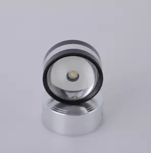 Led Wandlampe Elegant Wand-Leuchte Rund Innen Glas Wandstrahler up down Licht 6W - Bild 1 von 12