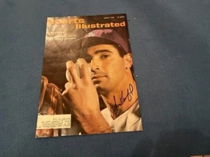 Sports Illd. 3-4-1963 HOF Sandy Koufax LA Dodgers AUTOGRAPHED JSA COVER ONLY - Picture 1 of 4