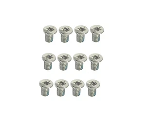 12pz Viti a cassa inferiore per lama rasoio 14 15 17 18 serie sliver - Foto 1 di 4
