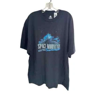Disney Space Mountain Grafik T-Shirt schwarz Herren Gr. 2XL Tomorrowland Neu mit Etikett Vintage " - Bild 1 von 9