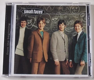 THE SMALL FACES / FROM THE BEGINNING / DERAM COMPILATION / EXTRA TRACKS / 1996 - Picture 1 of 3