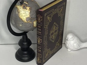 On the Line SIGNED by Larry King (Easton Press First Edition) 1992 Election - Picture 1 of 9