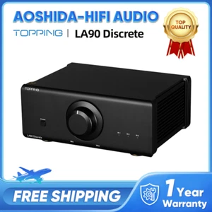 TOPPING LA90 Discrete Hi Res Audio Power Amplifier 120W*2 Mono Mode Stereo Amp - Picture 1 of 12