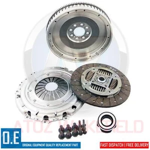 FÜR AUDI A4 A6 2.0 TDI DUAL AUF MASSIVMASSE SCHWUNGRAD UMBAU KUPPLUNGSSATZ SET - Bild 1 von 2