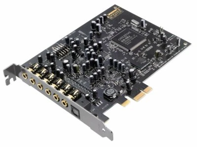Creative Hi-Res Sound Blaster Audigy Rx PCI-e SB-AGY-RX - Image 1 of 3
