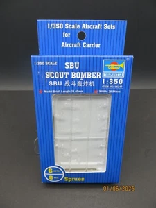 SBU Scout Bomber Trumpeter 1:350 Scale Aircraft Sets For Aircraft Carriers - Picture 1 of 11