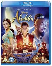 Aladdin Live Action  2019 [Blu-ray] [Region Free], , New Blu-ray