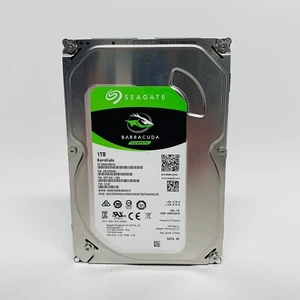 Seagate Barracuda ST1000DM010 1TB 3.5'' SATA HDD 7200RPM 64MB Cache - Picture 1 of 6