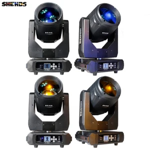 4PCS 350W 17R Bulb Beam Spot Gobo Moving Head Lighting Stage Effect Party Bar - Picture 1 of 24