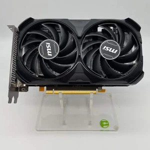 MSI Geforce RTX 4060 VENTUS Black 2x 8GB OC DDR6 Grafikkarte 602-V516 GPU - Bild 1 von 11