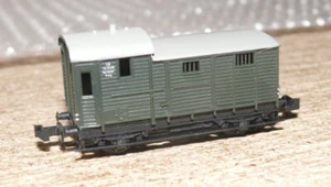 B31 Minitrix 3254 Güterzug Begleitwagen Spur N - Bild 1 von 2