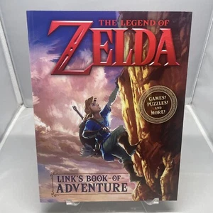 Offizielles The Legend of Zelda: Link’s Book of... von Nintendo Taschenbuch / Softback - Bild 1 von 6
