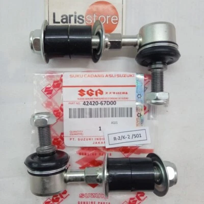 Barra estabilizadora de suspensión delantera 2 piezas enlace final para Chevrolet Suzuki Tracker 42420-67D00 Foto 1 de 4