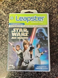 LeapFrog Leapster Learning Game Star Wars Jedi Reading (Leapster, 2009) - Picture 1 of 3