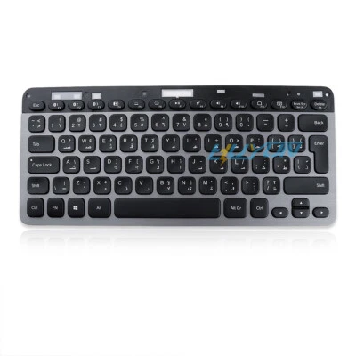 Neue kompletter Satz Ersatztastenkappen für die Logitech K810 Bluetooth-Tastatur - Bild 1 von 4