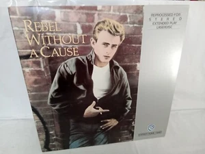 Rebel Without A Cause - James Dean - Extended Play Laserdisc NOT DVD - Picture 1 of 7