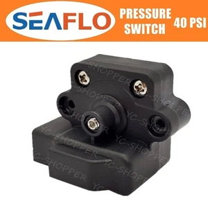 40 PSI - SEAFLO Pressure Pump Replacement Switch Caravan/Boat/RV/4x4 - Picture 1 of 3