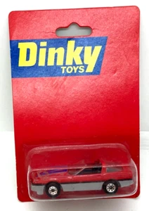 39466 DINKY TOYS MATCHBOX /MACAU 1983 /CHEVROLET CORVETTE CONVERTIBLE ROUGE 1/64 - Picture 1 of 1