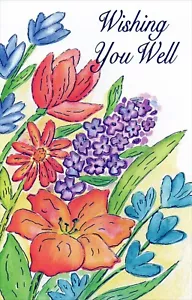 Sincere GET WELL Card, Wishing You Well Thinking Of You by PS Greetings + ✉ - Picture 1 of 4