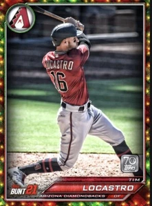[DIGITAL CARD] Topps Bunt - Tim Locastro - 12 Days of Topps 21 S1 - Holiday - Picture 1 of 1