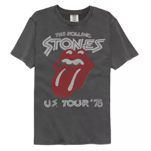 The Rolling Stones U.S. Tour 78 Hot Lips Logo Herren T-Shirt Band Merch - Bild 1 von 6