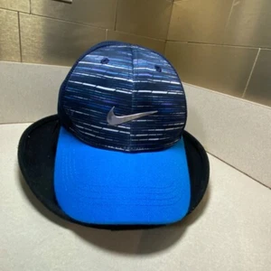 Nike Kids' 4-7 Baseball Cap Dri-FIT Adjustable Hat Blue - Picture 1 of 9