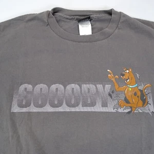 Vintage Scooby Doo T-Shirt Mens XXL 1998 Cartoon Network USA Made Single Stitch - Picture 1 of 9