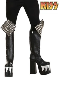 KISS Boots Size 10 (with defect) - Picture 1 of 8