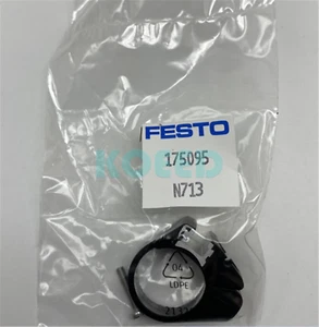 1PCS NEW FESTO sensor mounting bracket SMBR-8-20 175095 - Picture 1 of 2