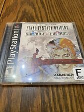 Final Fantasy Origins Cib / Game - Sony PlayStation 1