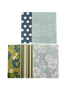 12 frentes de tarjetas de papel Stampin' Up Designer Series 4x5,25 doble cara - Imagen 1 de 2